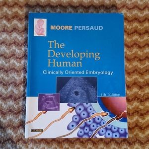 The Developing Human Book